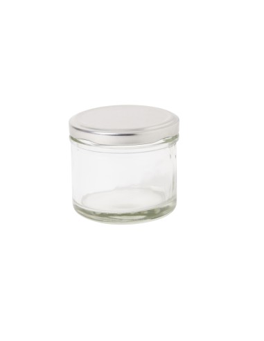 Tarro con tapa de rosca vidrio Ø 7 cm 6