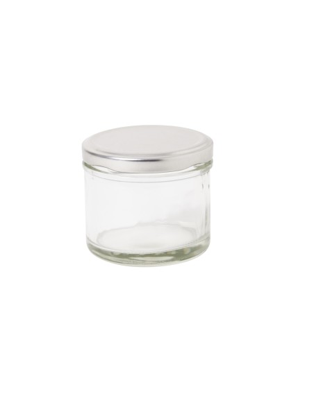 Tarro con tapa de rosca vidrio Ø 7 cm 6