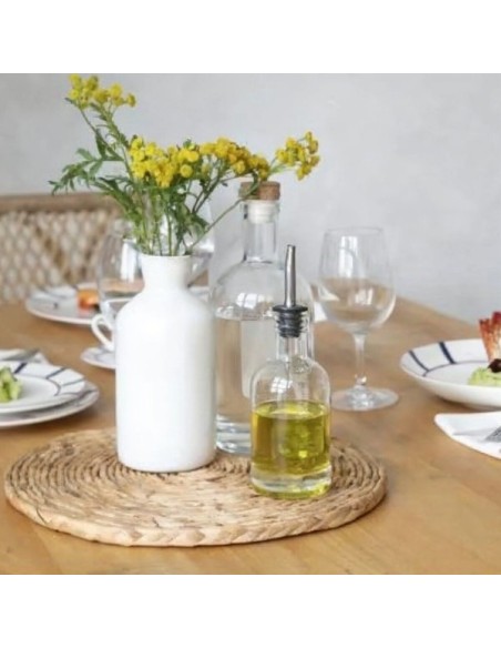 Transparent oil dispenser Ø 6.5 cm 20.7 cm Olio Pro.Mundi | Pilsa