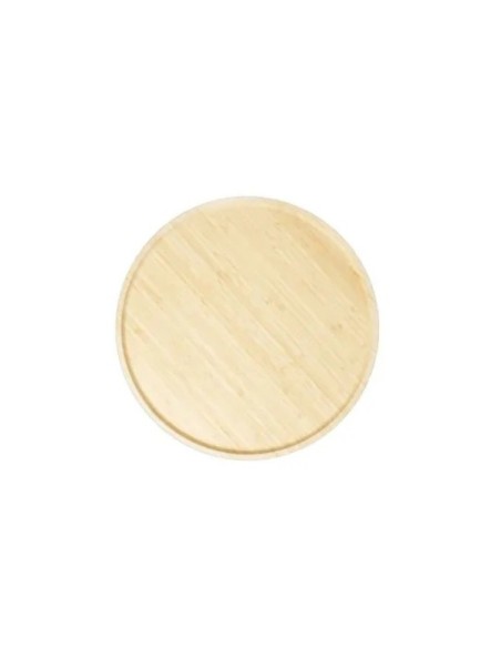 Bamboo Tray Ø 34 cm Silva Pro.Mundi | Pilsa