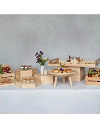 Bamboo Tray Ø 34 cm Silva Pro.Mundi | Pilsa