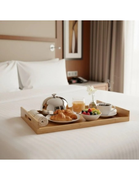 Room Service Tray 60X40X7 Cm Silva Pro.Mundi | Pilsa