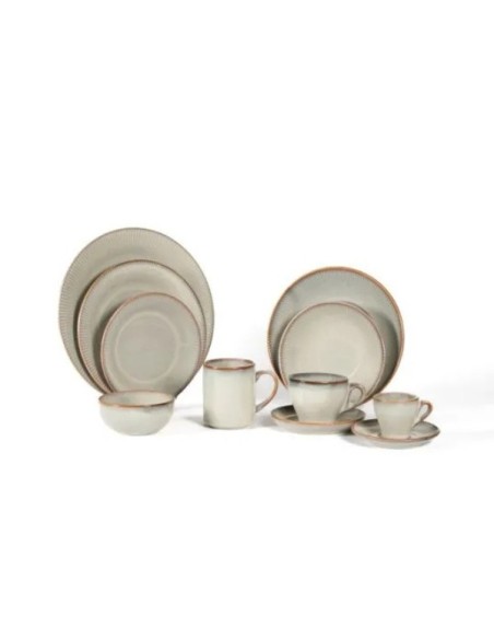 Gray Blue Porcelain Bowl Ø 11.3 cm Serena Pro.Mundi | Pilsa