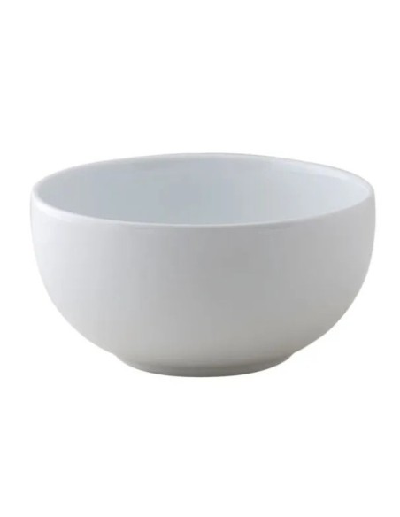Round White Porcelain Reinforced Bowl 35 Cl Ø 12 Cm Artic Accolade | Pilsa