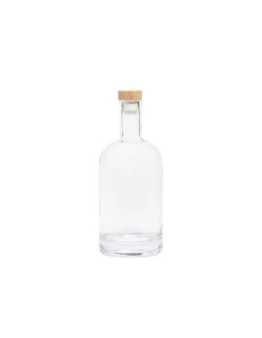 Botella de vidrio 75 cl Aqualis Pro.mundi