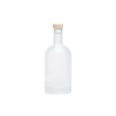 Botella esmerilada vidrio 75 cl Aqualis Pro.mundi