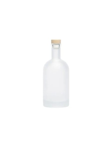 Frosted Glass Bottle 75 Cl Aqualis Pro.Mundi | Pilsa