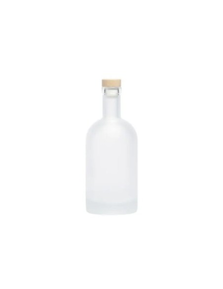 Frosted Glass Bottle 75 Cl Aqualis Pro.Mundi | Pilsa