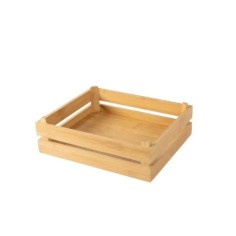 Caja de bambú 35x29x10,5 cm Silva Pro.mundi