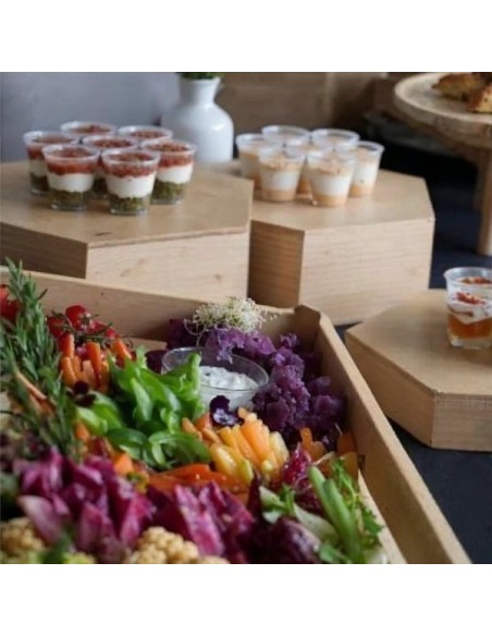 Caja de bambú 35x29x10,5 cm Silva Pro.mundi