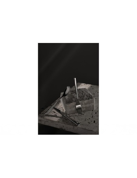 Cucharilla De Café Acero Inoxidable Plateado 14.1 Cm Tulip Pro.mundi