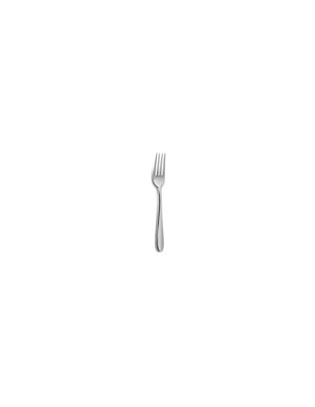 Tenedor Lunch Acero Inoxidable Plateado 16.3 Cm Tulip Pro.mundi