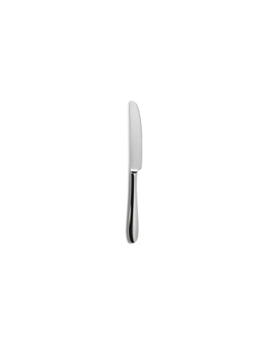 Cuchillo De Mesa Acero Inoxidable Plateado 23.3 Cm Tulip Pro.mundi