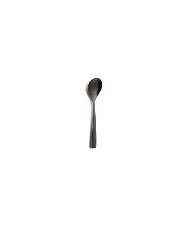 Cucharilla Café Acero Inoxidable Negro 14Cm Barcelona Colors Comas