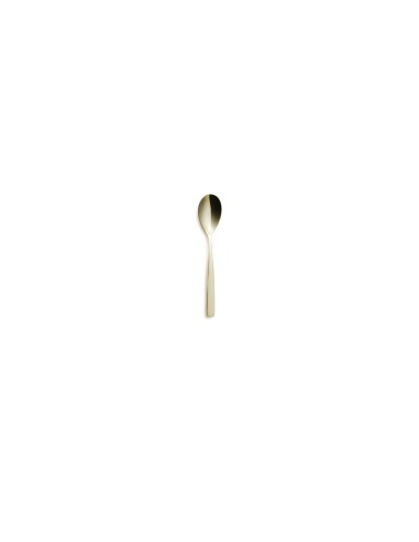 Cucharilla Moka Acero Inoxidable Champagne 11Cm Barcelona Colors Comas