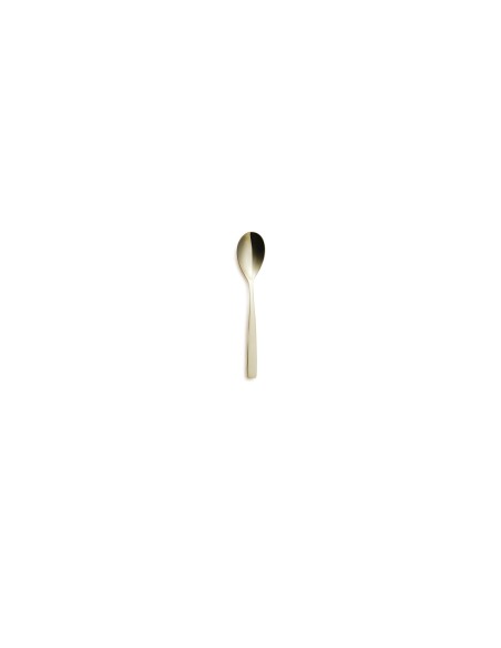 Cucharilla Moka Acero Inoxidable Champagne 11Cm Barcelona Colors Comas