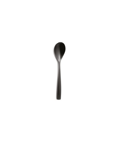 Cuchara De Postre Acero Inoxidable Negro 18.3Cm Barcelona Colors Comas