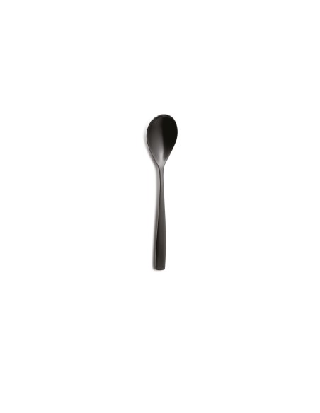 Cuchara De Postre Acero Inoxidable Negro 18.3Cm Barcelona Colors Comas