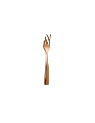 Tenedor De Mesa Acero Inoxidable Cobre 20Cm Barcelona Colors Comas