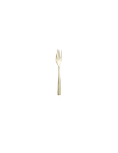 Tenedor Lunch Acero Inoxidable Champagne 14Cm Barcelona Colors Comas