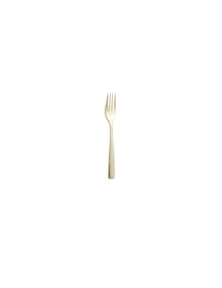 Tenedor Lunch Acero Inoxidable Champagne 14Cm Barcelona Colors Comas