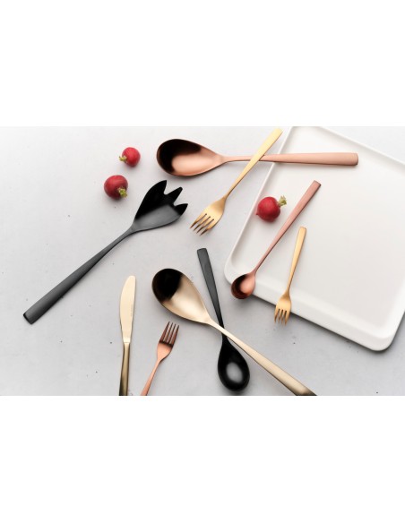 Cuchillo De Mesa Acero Inoxidable Cobre 22.1Cm Barcelona Colors Comas