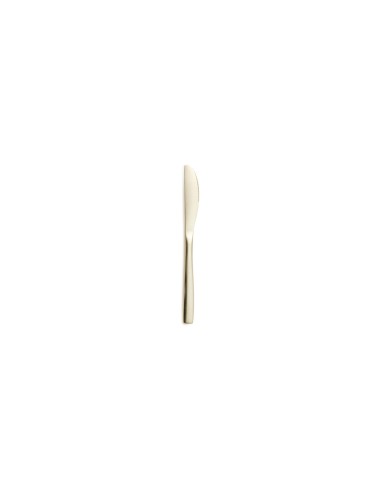 Cuchillo De Mesa Acero Inoxidable Champagne 22.1Cm Barcelona Colors Comas