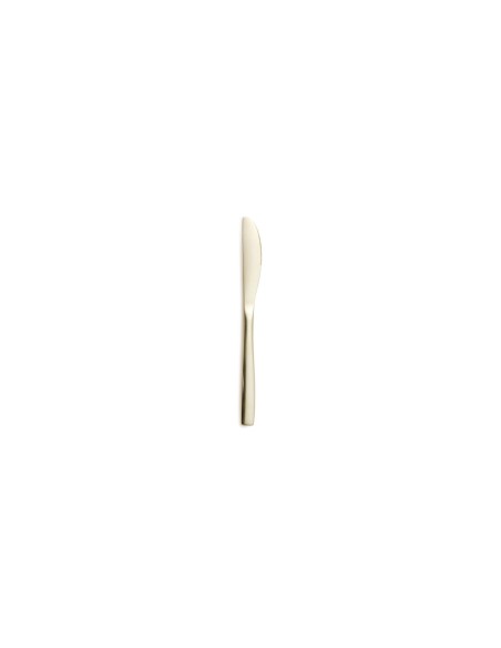 Cuchillo De Mesa Acero Inoxidable Champagne 22.1Cm Barcelona Colors Comas