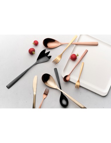 Cuchillo De Mesa Acero Inoxidable Champagne 22.1Cm Barcelona Colors Comas