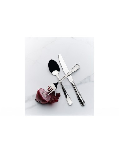 Cucharilla Moka Inox 18/10 Plateado 2.0Mm Espesor Inglés Comas