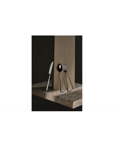 Cucharilla Cafe Inox 18/10 Plateado 3 Mm Lotus Comas