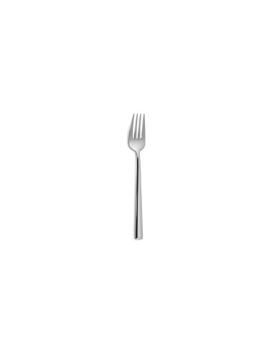 Tenedor Mesa Inox 18/10 Plateado 4 Mm Lotus Comas
