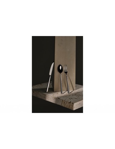 Tenedor Mesa Inox 18/10 Plateado 4 Mm Lotus Comas