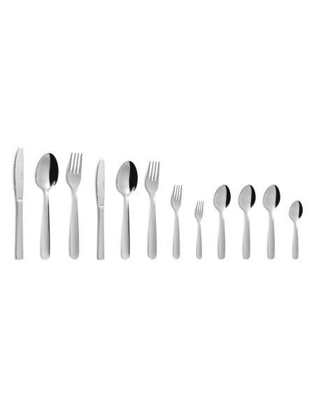 Cuchara Regalo Inox Níquel Free Plateado Vibrado Finish 1.2 Mm 1001 Comas