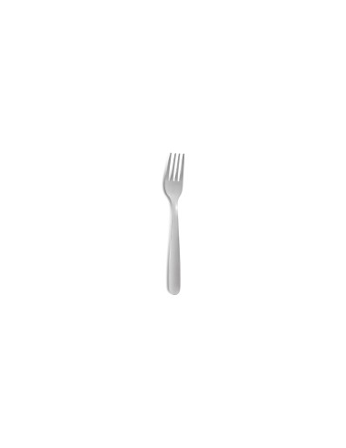 Tenedor Regalo Inox Níquel Free Plateado Vibrado Finish 1.2 Mm 1001 Comas