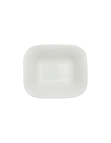 Bol Cuadrado Porcelana Blanco 16 Cm Bach Porland