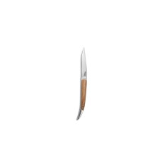 Cuchillo Chuletero Madera Y Acero Marrón 23 Cm Nicolás Comas