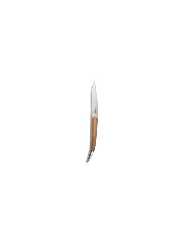 Cuchillo Chuletero Madera Y Acero Marrón 23 Cm Nicolás Comas