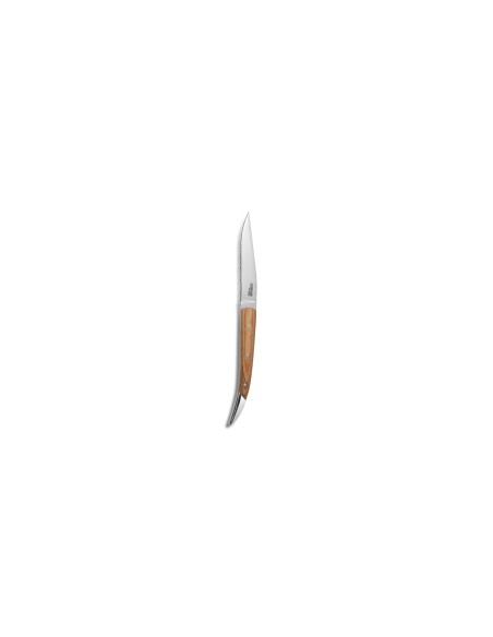 Cuchillo Chuletero Madera Y Acero Marrón 23 Cm Nicolás Comas