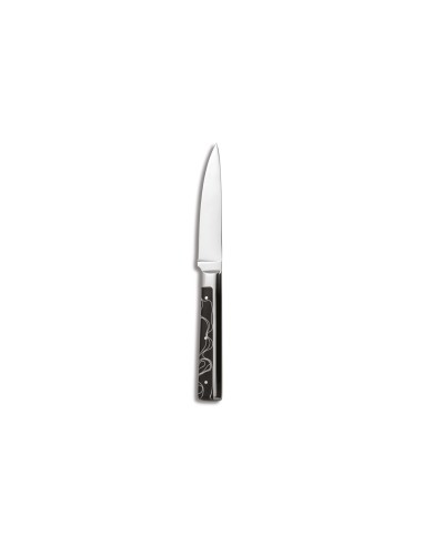 Cuchillo Chuletero Acero Inoxidable Plateado 24.5 Cm Kilimanjaro Comas