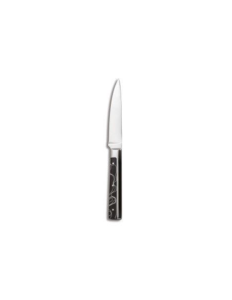 Cuchillo Chuletero Acero Inoxidable Plateado 24.5 Cm Kilimanjaro Comas