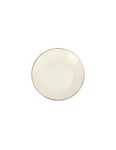 Plato Llano Redondo Porcelana Beige 20 Cm Seasons Beige Porland