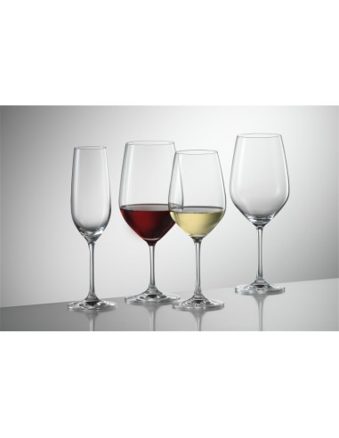 Bordeaux Cup Transparent Glass Ø9.3Cm H22.5Cm 64cl Laura Pro.mundi | Pilsa