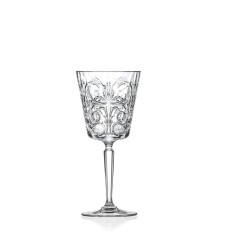 Cup cocktail glass decorated Ø8.6Cm H19.4Cm 29cl Tatoo RCR Italian glassware | Pilsa