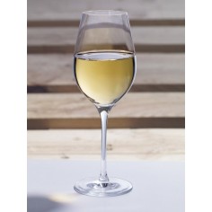 Transparent glass cup Ø4.8 cm H20.3Cm 30CL ideal Dkristal | Pilsa