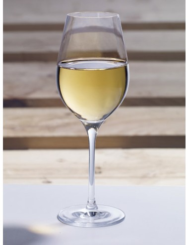 Copa Vidrio Transparente Ø4.8 Cm H20.3Cm 30Cl Ideal Dkristal | Pilsa