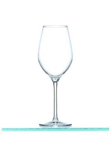 Transparent glass cup Ø4.8 cm H20.3Cm 30CL ideal Dkristal | Pilsa