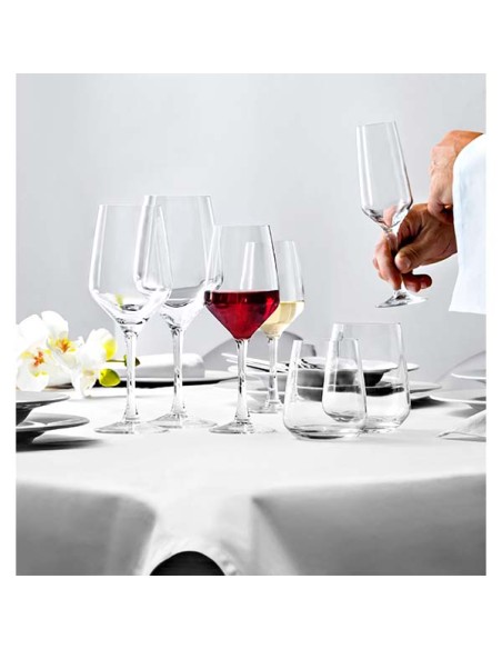 Bordeaux Cup Transparent Glass 58 Cl ence-stressed Vicrila | Pilsa