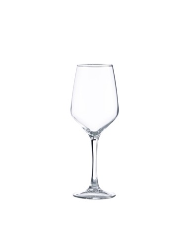 White wine glass Transparent glass 31 Cl ence-stressed Vicrila | Pilsa