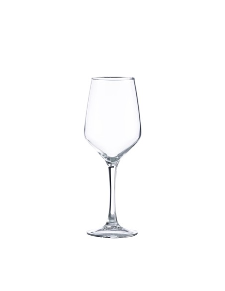 White wine glass Transparent glass 31 Cl ence-stressed Vicrila | Pilsa